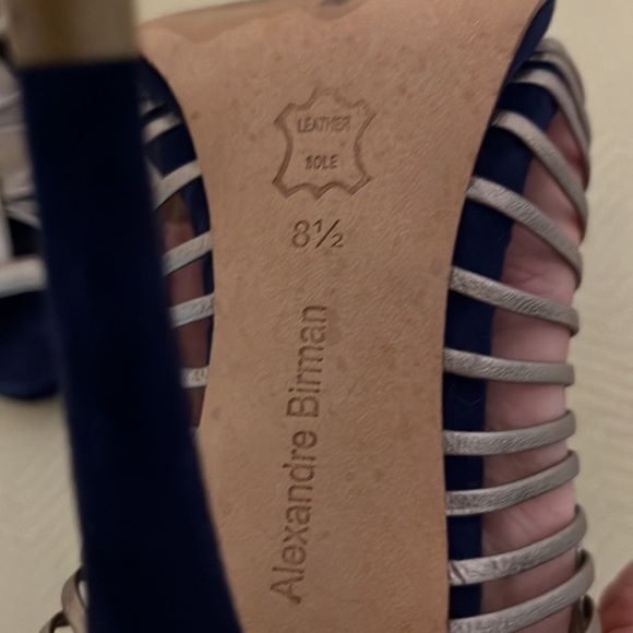 EUC Alexandre Birman heeled strappy sandals - Picture 5 of 6